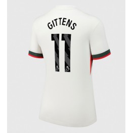 Chelsea Jamie Gittens #11 Uit tenue Dames 2025-26 Korte Mouw